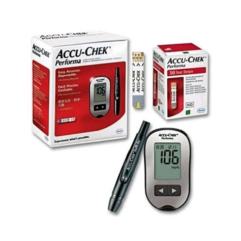 Accu-chek метър за активна кръвна захар